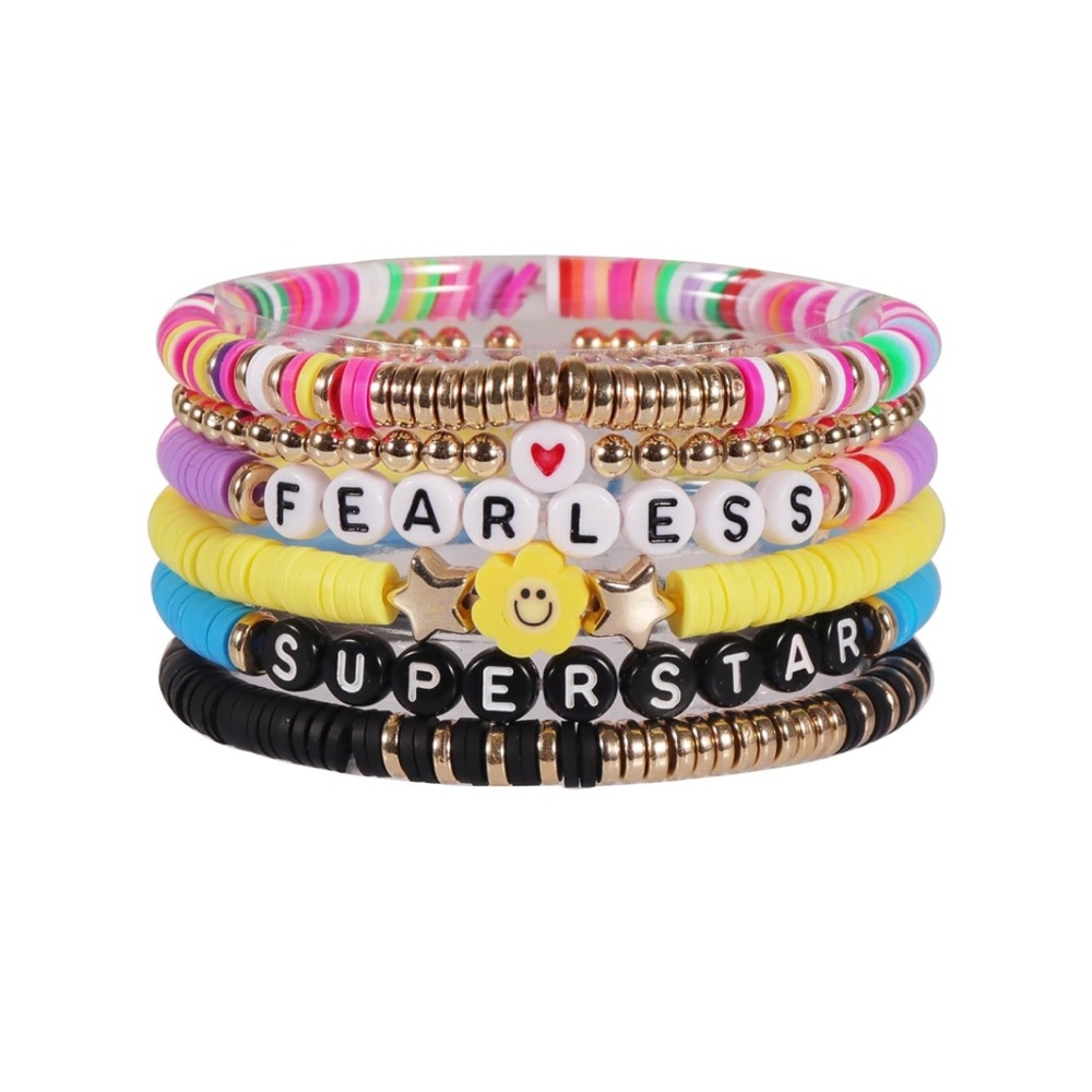 Taylor Swift Fearless Friendship Bracelets